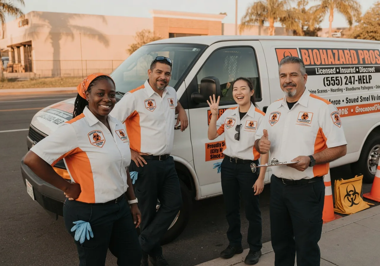 Biohazard Cleanup company in Vinton, CA
